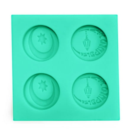 

Ramadan Style DIY Cake Moulds Fondant Moulds Chocolate Molds Silicone Material