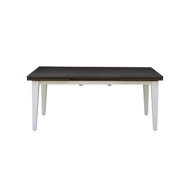 Emerald Home Mountain Side White and Brown 69" Outdoor ...