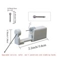 thumbnail image 2 of Nose Piercing Gun - 2 Pack Self Nose Piercing Kit Unit Safety Disposable Nose Piercing Gun with Nose Stud Piercing Kit Tool for Cartilage Piercing Gun Piercing Jewelry (Purple), 2 of 5