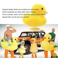 thumbnail image 2 of Duck Plug - Rubber Duck Mount, Flock Locker Rubber Duck Holder For Dash And Fixed Display,gift For Jeep Lover,blackexcluding Rubber Duck, 2 of 5