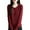 251115-d-Brick Red, variant on Cardigan Sweaters for Women Black Sweaters for Women Button Front Long Sleeve Cardigan Soft Warm Knit Elastic Cardigan Sweaters for Women Dressy Plus Size Black Size M