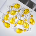 thumbnail image 3 of Jollup Crystal Suncatcher Bauhinia Prisms Pendants 10 Pcs Chandelier Crystals Replacement Hanging Sun Catcher Beads for DIY Arts Crafts Decor, 3 of 14