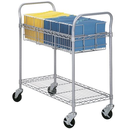 UPC: 0073555523638 | Safco 36 W Wire File Cart