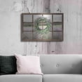 thumbnail image 6 of Luxe Metal Art 'Lavender Fields Window' by Lori Deiter, Metal Wall Art, 36"x24", 6 of 9