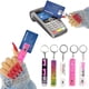 thumbnail image 5 of 5 piezas de agarrador de tarjetas para uñas largas, Clip para tarjetas de cajero automático, llavero extractor de tarjetas, 5 of 5