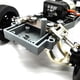 thumbnail image 3 of Kits de soporte de buje de brazos de suspensión inferior y nudillos de dirección Hugo 1:12 Crawler 4WD M Plata, 3 of 8