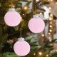 thumbnail image 4 of 12 Pcs Velvet Christmas Balls Flocked Christmas Tree Ball Ornaments Plastic Balls Xmas Decorative Hanging Ornaments Christmas Tree Decoration 3.14 Inch, 4 of 6