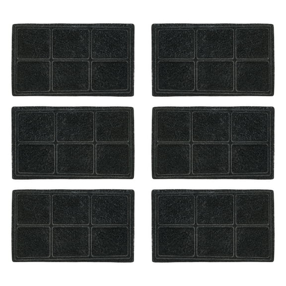 IRIS USA 6 Pack Replacement Filters for Dog & Cat Pet Water Fountain