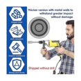 thumbnail image 3 of Sds-max Ground Rod Driver, 30mm Heavy Duty Steel Drill Bit Driver,for Rotaryhammer Drill Grounding, 3 of 5