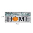 thumbnail image 3 of Bienvenida De Temporada Percha De Puerta Rústica Intercambiable Para Regalos De Inauguración Casa De Campo Decoración Del Hogar Al Aire Libre Methold HA040694-01, 3 of 6