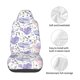 thumbnail image 4 of Balery Lavender Flowers Funda de Asiento para Auto con Diseño - Cubierta Frontal Suave y Transpirable con Protector Antideslizante- 1 Unidad, 4 of 5