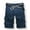 Navy, variant on Nrmvnmi Mens Cargo Shorts Cotton Work Shorts Multi Pocket Casual Workout Shorts for Men