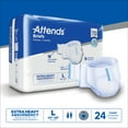 thumbnail image 3 of Attends Adult Incontinence Brief L Heavy Absorbency Breathable, DDP30, 72 Ct, 3 of 8