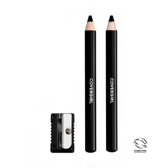 Rimmel Professional Eyebrow Pencil In Hazel – 6-Pack (0.05 Oz Each), Matte Finish