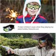 thumbnail image 2 of Gafas de Visión Nocturna para Niños, Gafas de Noche LED Ajustables con Lente Verde Abatible, Gafas de Visión Nocturna Espía, 2 of 5