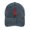 Gray, variant on Queen of Hearts Navy Hat Adjustable Funny Fashion Unisex Baseball Cap for Men Women