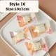 thumbnail image 3 of 100 bolsas de plástico para turrón, de 7 x 10 cm, con sellado térmico, para envolver regalos de cumpleaños, bodas, fiestas, decoración, suministros para hornear DIY, 3 of 5