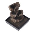 thumbnail image 1 of Tabletop Fountain Rockery, Resin Relaxing Mood Indoor Rockery Easy Assembly Rust Resistant  For Home Decor US Plug 110V, 1 of 8