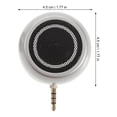 thumbnail image 4 of Weiweiguan Wired Speaker 3.5mm AUX Input USB Rechargeable Desktop Speaker Accessory, 4 of 6