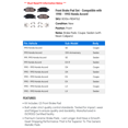 thumbnail image 2 of Front Brake Pad Set - Compatible with 1990 - 1993 Honda Accord 1991 1992, 2 of 2