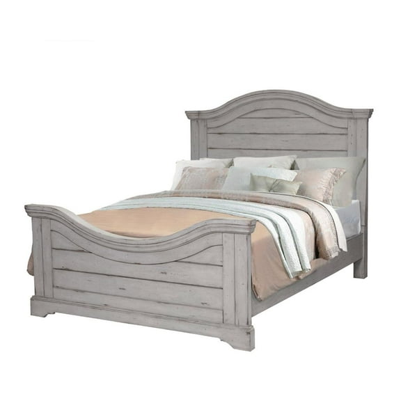 Stonebrook Queen Panel Bed