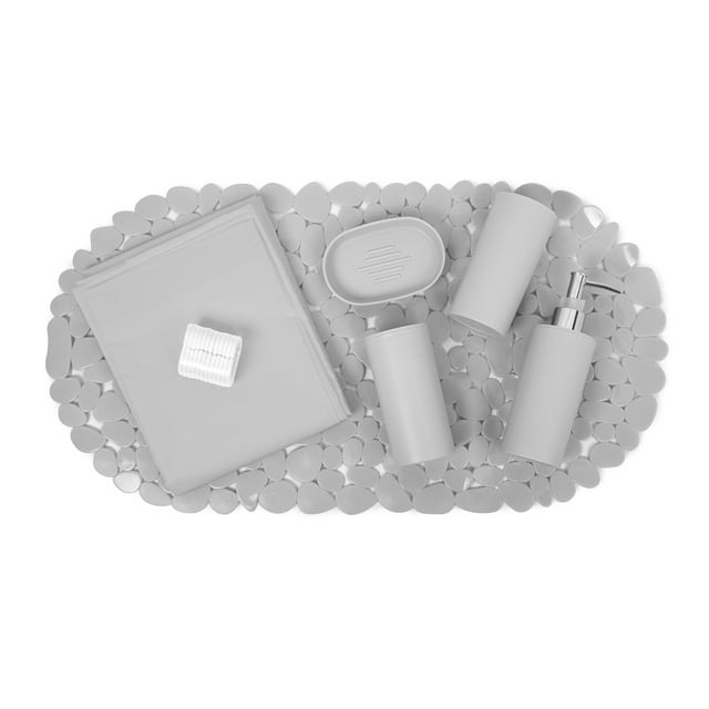 Set DE BAÑO UMBRA BB 7PZ Gris