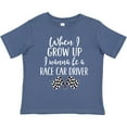 thumbnail image 3 of Inktastic Future Race Car Driver Childs Boys Toddler T-Shirt, 3 of 5