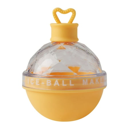 

Kojanyu Small Light Bulb Ice Ball Molds Whiskey Silicone Round Ice Tray Molds Large Ice Maker