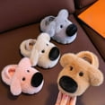 thumbnail image 6 of Fozruso Cozy Winter Animal Slippers For Toddlers Girls Boys Soft Indoor Shoes With Sole For Infants And Kids,Plush Warm Slippers Sizes 9 Little Kid(2.5-3 Years), 6 of 6