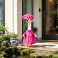 thumbnail image 6 of Sruoe Raincoat Porch Goose Outfits, 23" Porch Goose Clothes for Lawn Yard and Patio Decoration, Lawn Goose Clothing for Cement Goose Lawn Goose Outfit, Garden Goose Costume, 6 of 6