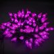thumbnail image 1 of Guirnalda de luces Twinkle Star C6 100 bombillas LED morado 33 pies, 1 of 6