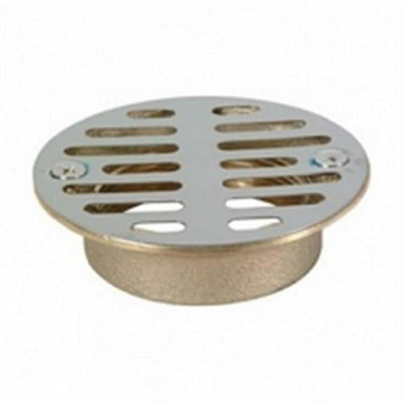 Delta Faucet 172653 2 x 3.5 in. Master Plumber, Shower Drain Grill - Stainless Steel Grid