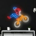 thumbnail image 4 of Handmadetneonsign BMX Freestyle Sport Neon Sign, BMX Freestyle Art Decor, Cycling BMX Freestyle Wall Decor, 4 of 5