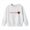 White, variant on Boys Sweatshirts Child Kids Winter Long Sleeve Football Printing Pullover Tops Clothes Toddler Hoodie Khaki 100