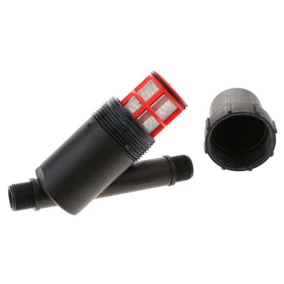 de agua segmentado compatible con de riego por goteo (malla 120/130 micrones) -3/4 pulgadas
