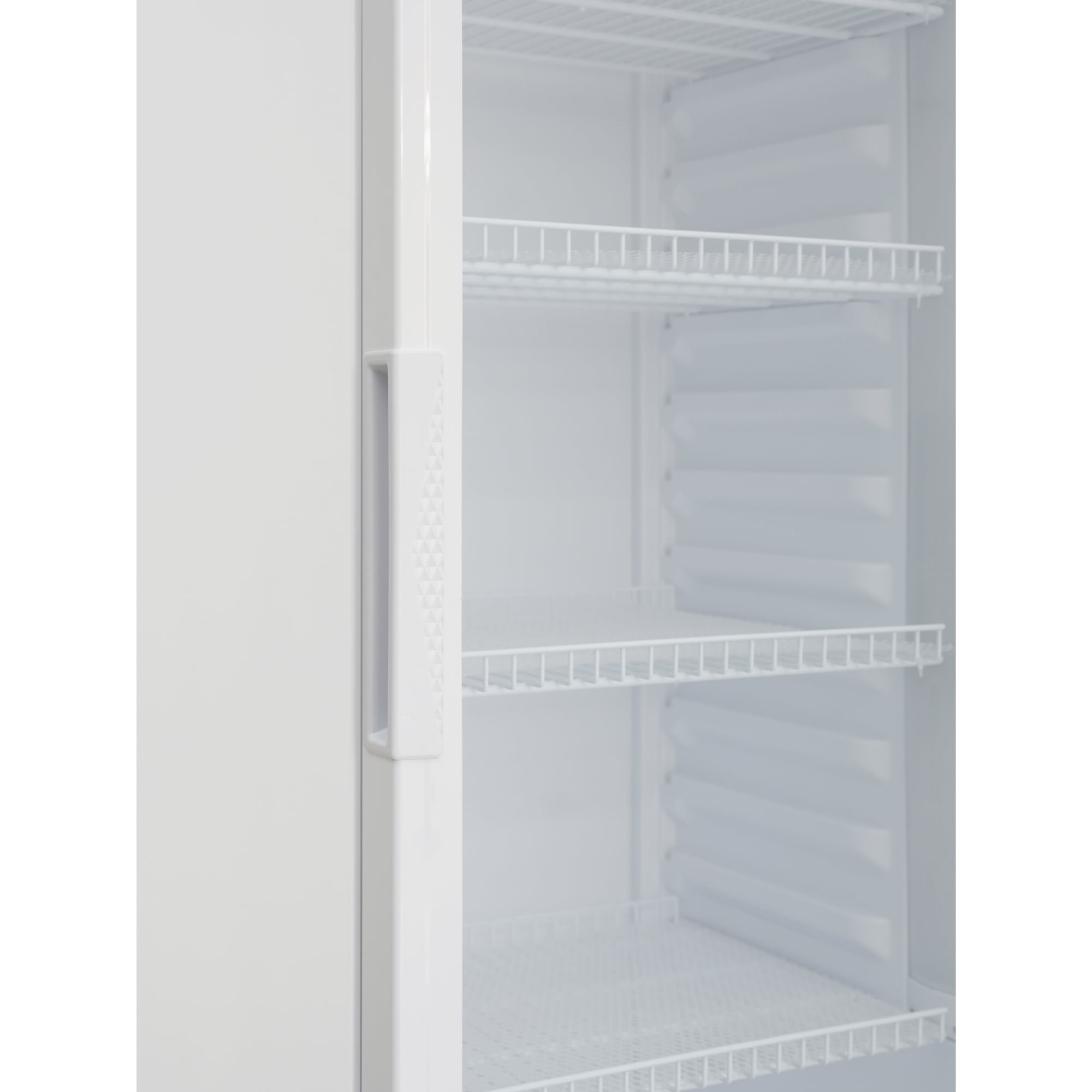 22 in. One-Door Commercial Merchandiser Refrigerator in White, 9 cu. ft. (KM-MDR-9CPWH)