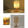 thumbnail image 1 of Lámpara de noche minimalista, lámpara de mesita de noche, lámpara de noche decorativa con ojos, lámpara de noche LED para lectura, compacta y ligera, 1 of 3