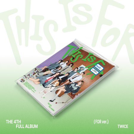 Twice - THIS IS FOR (FOR Ver.) (Walmart Exclusive) - CD