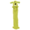 thumbnail image 3 of Multipet Stuffing Free Floppy Moppy Loofa Plush Dog Toy, 18", Color May Vary, 3 of 8