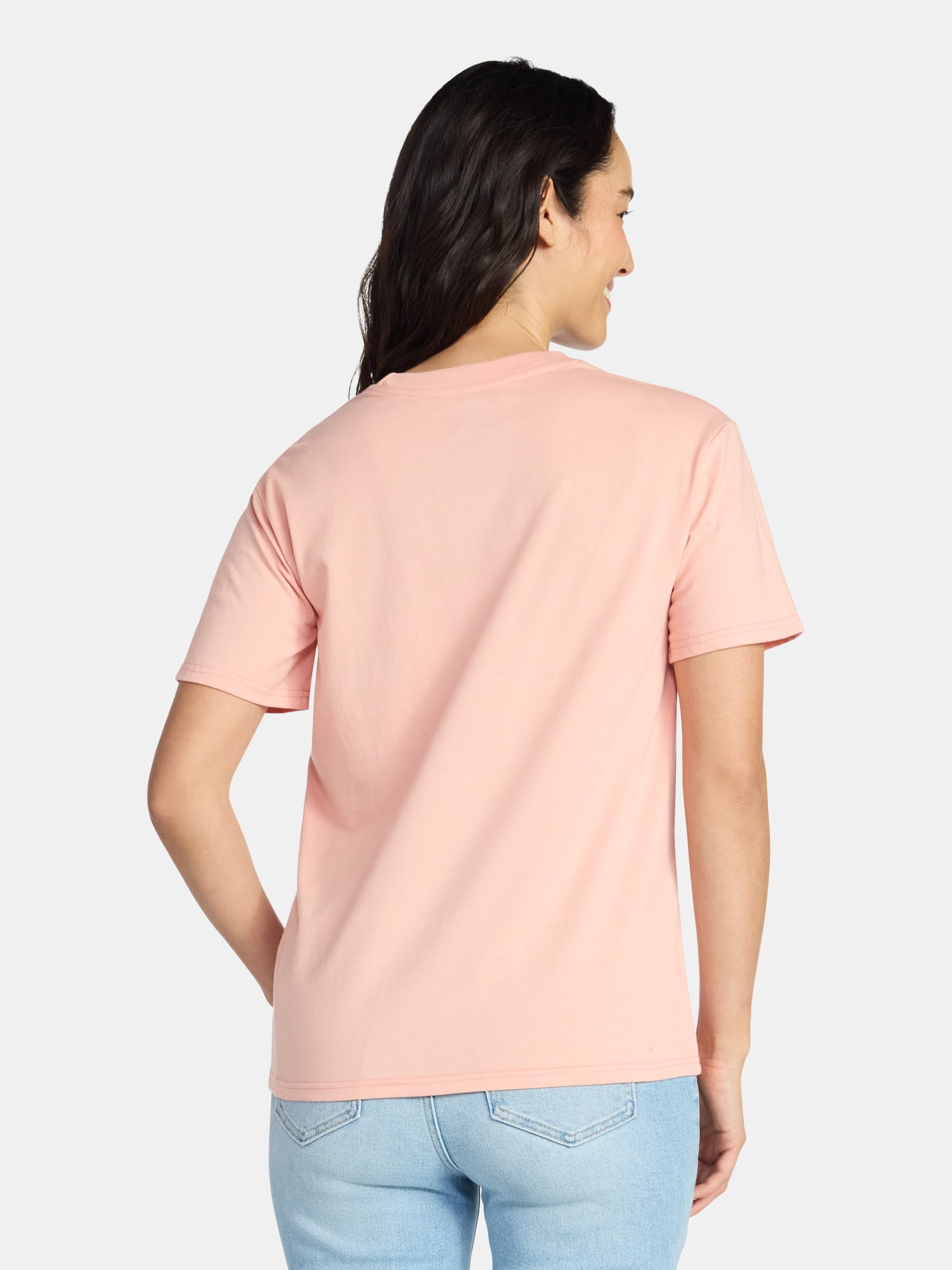 Cherry Coke Women's Graphic Tee with Short Sleeves, Sizes XXS-XXL