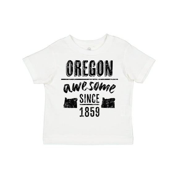 Inktastic Oregon Awesome Since 1859 Boys or Girls Toddler T-Shirt