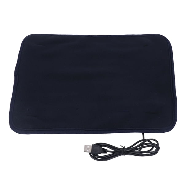 Almohadilla Térmica USB, 3 Engranajes De Temperatura Almohadilla Térmica Portátil Almohadilla Térmica Recargable Con Temporización Almohadillas Térmicas Eléctricas Para