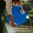 thumbnail image 3 of Soidarity Bolsa de agua con Contenedor plegable Emergencia Camping Viaje Recargable Dispensador de bebidas Accesorios Azul, 5L Type2 NO2, 3 of 6