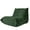 Dark Green, variant on Ergonomic Bean Bag Chair with 5-Way Body Support, Oversized Floor Lounger with Shiny Chenille Fabric, Cozy Sofa for Living Room, Reading Nook, Dark Blue