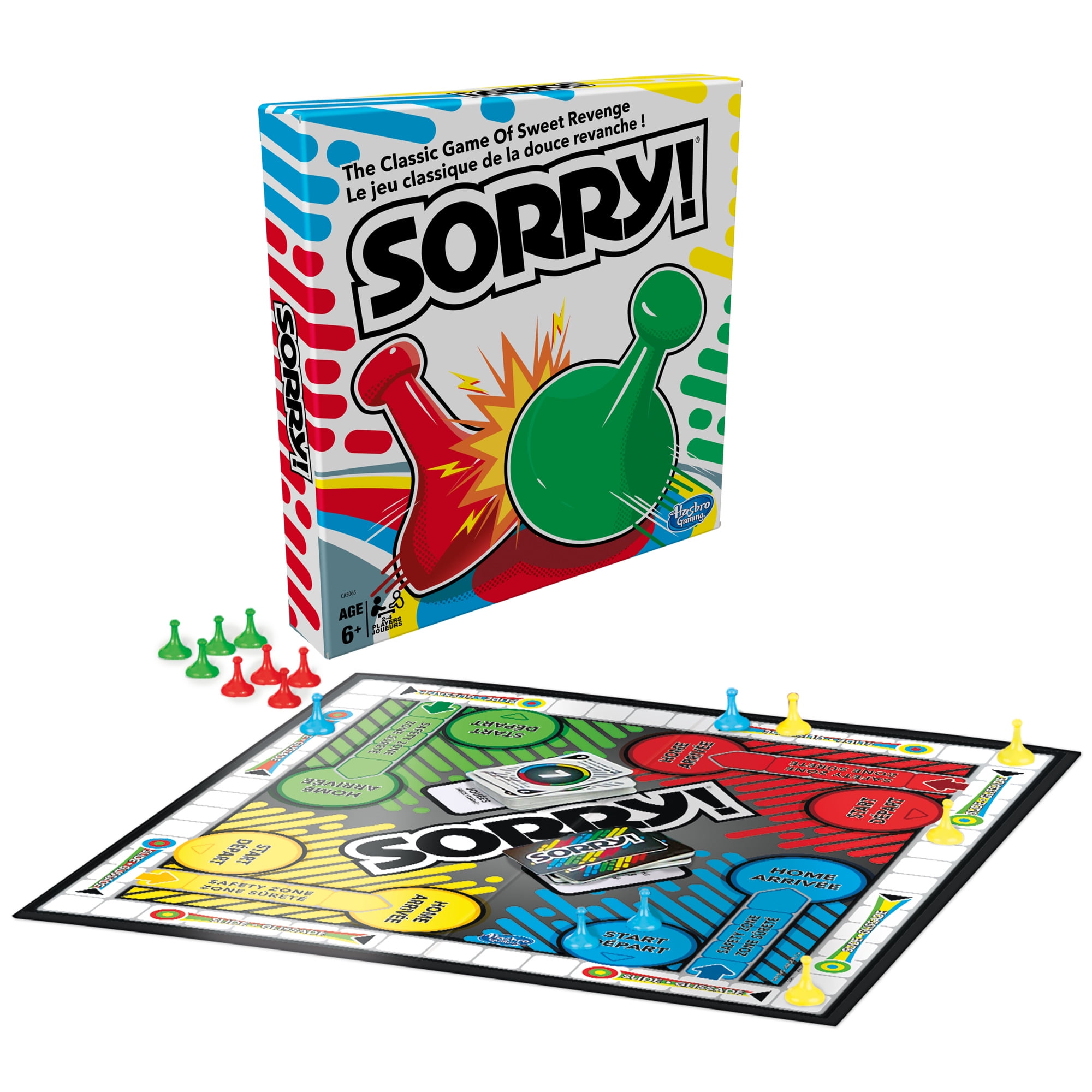 Désolé ! Jeu de société pour enfants JEU SORRY (BIL)