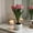 Pink, variant on NWOKYZGH Tulip Lamp LED Simulation Tulip Night Light Fake Flower Bouquet with Vase Bedroom Bedside Lamp for Home Living Room Desktop Decor