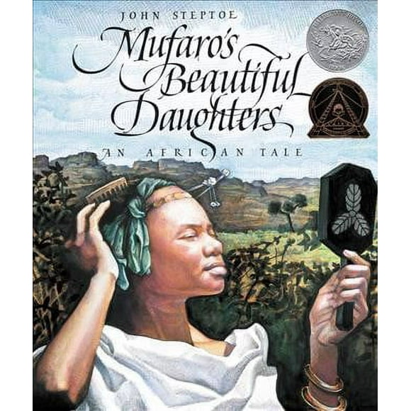 Pre-owned Mufaro's Beautiful Daughters : An African Tale, Hardcover by Steptoe, John, ISBN 0688040454, ISBN-13 9780688040451