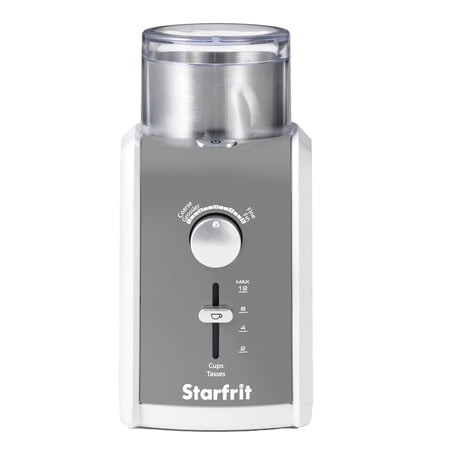 Starfrit 024008-003-0000 Adjustable Coffee and Spice Grinder