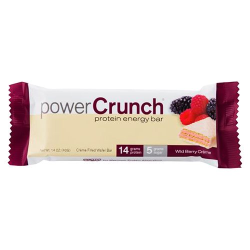 Power Crunch Bar, Wild Berry Cream, 1.4 Ounce