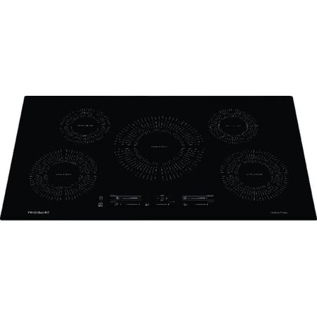 Frigidaire FFIC3626T Black 36" Wide Built-In Electric Cooktop